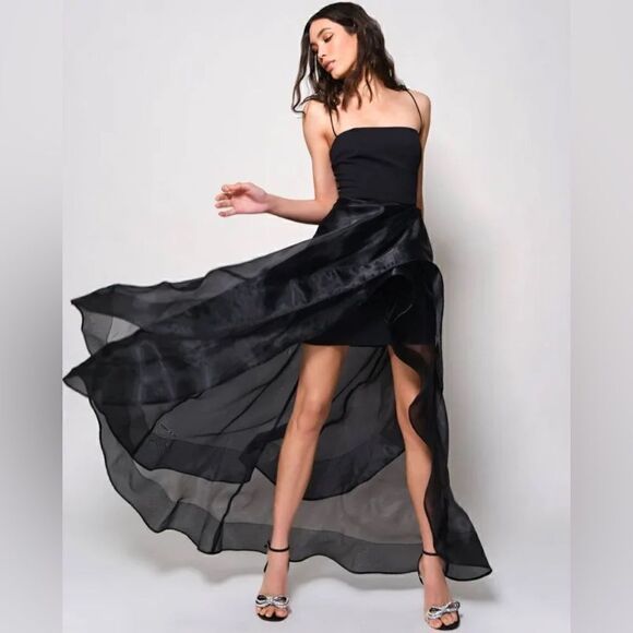 Anthropologie Dresses & Skirts - Anthropologie HUTCH Raisa Maxi Dress In Black/ size L